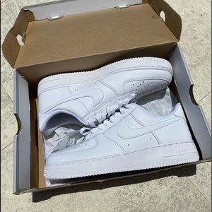 Nike Air Force 1s Size 10